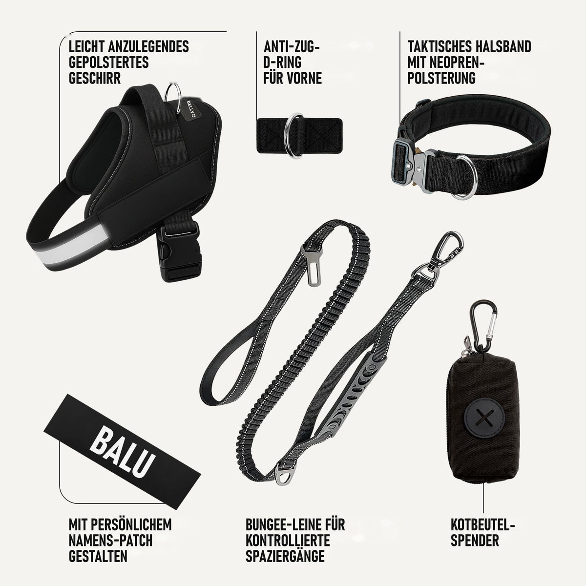 All-in-One-Set – Lieferumfang des Sets
