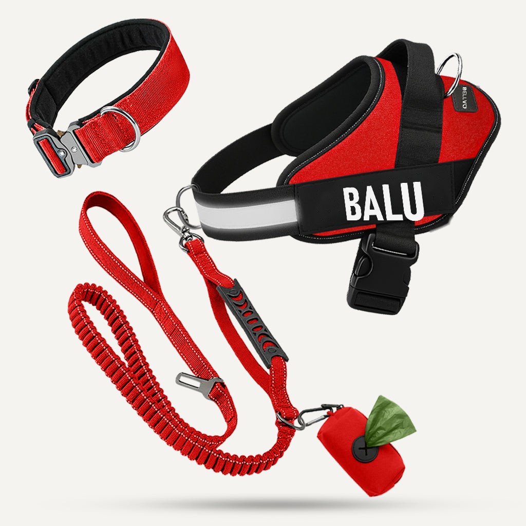 All-in-One-Set – Rot