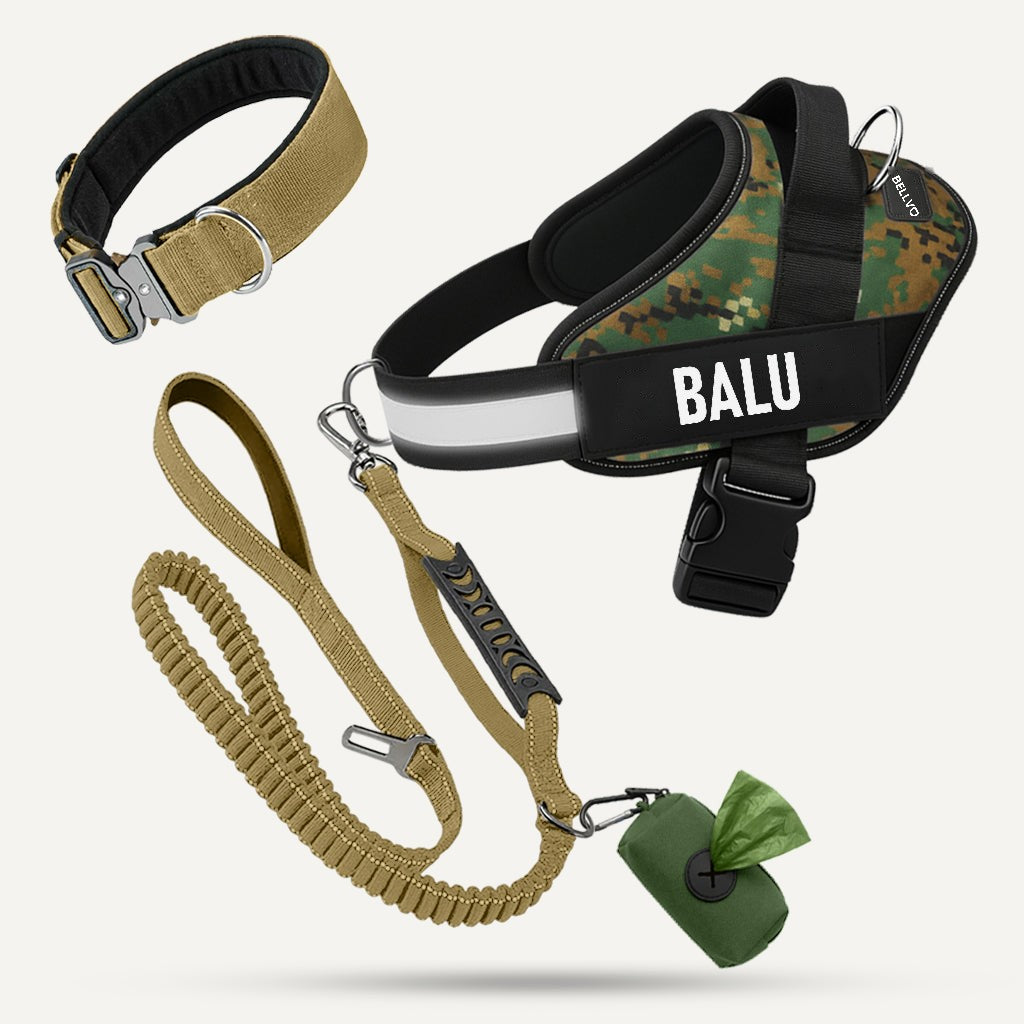 All-in-One-Set – Camouflage Grün