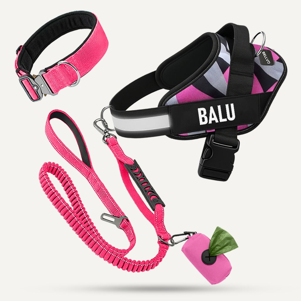 All-in-One-Set – Camouflage Rosa