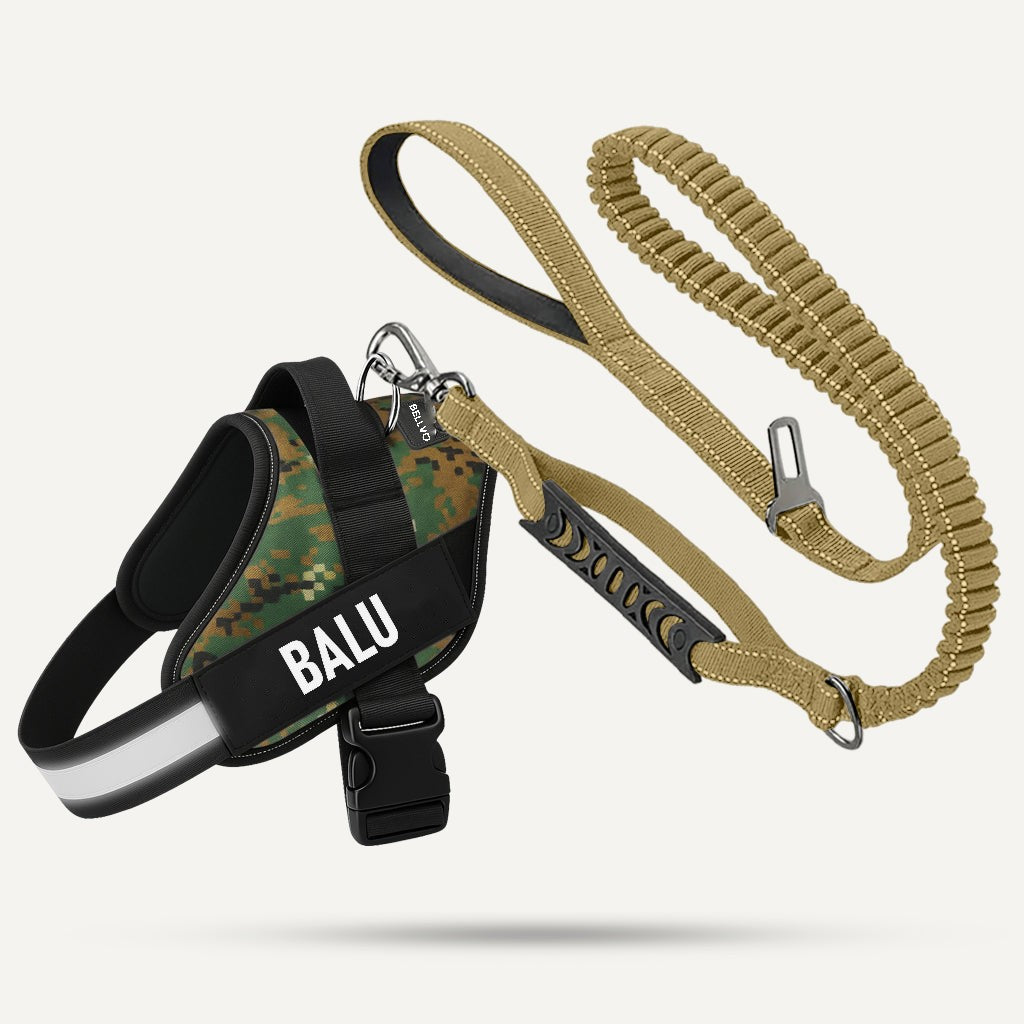 Essentials-Set – Camouflage Grün