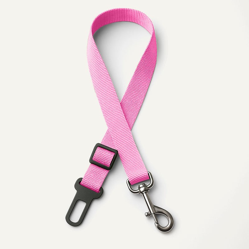 Hunde-Sicherheitsgurt – Rosa