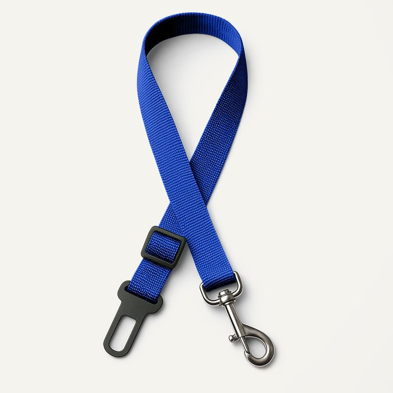 Hunde-Sicherheitsgurt – Blau
