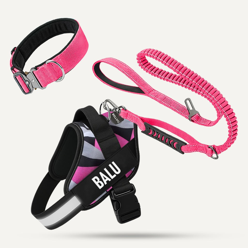 Komplett-Set – Camouflage Rosa
