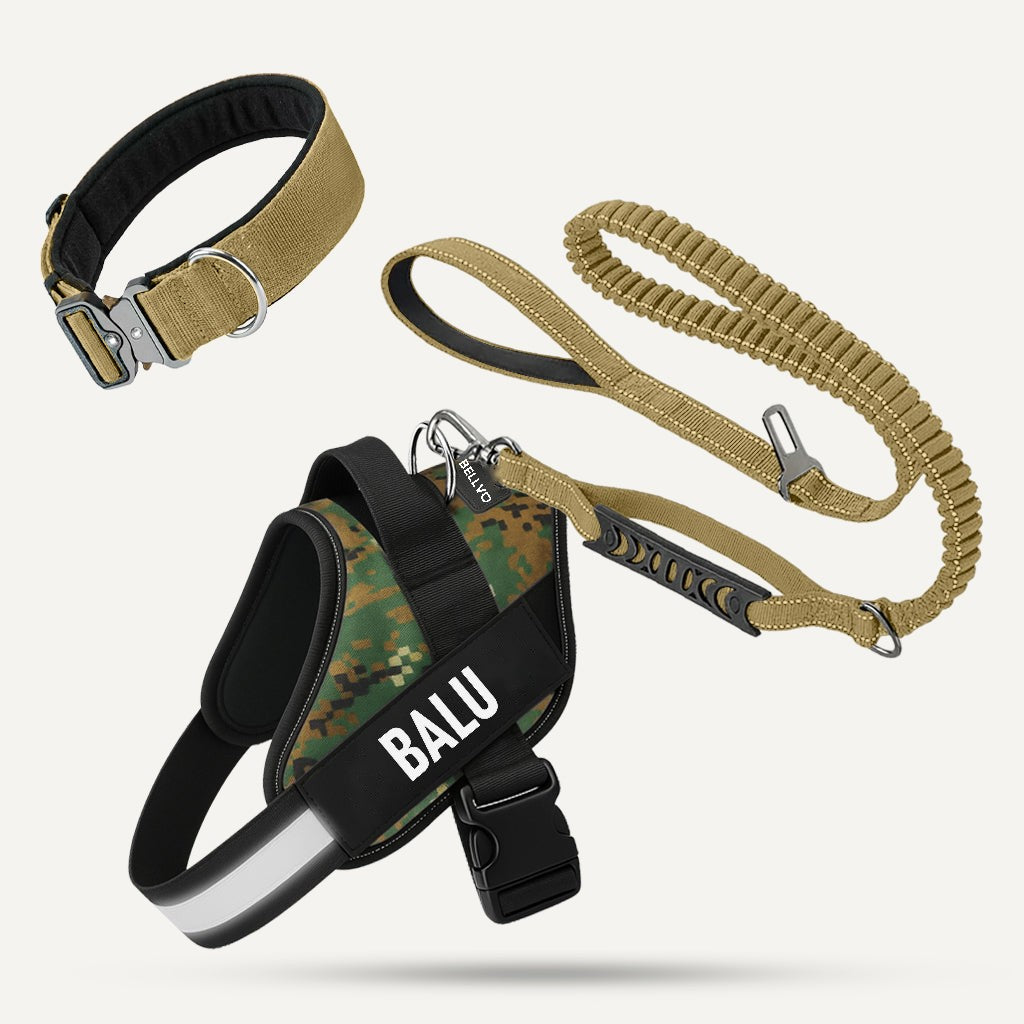Komplett-Set – Camouflage Grün