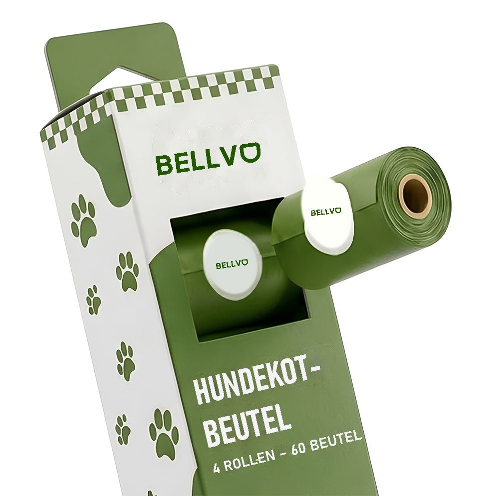 Kotbeutel – Box mit 4 Rollen, 60 Beutel
