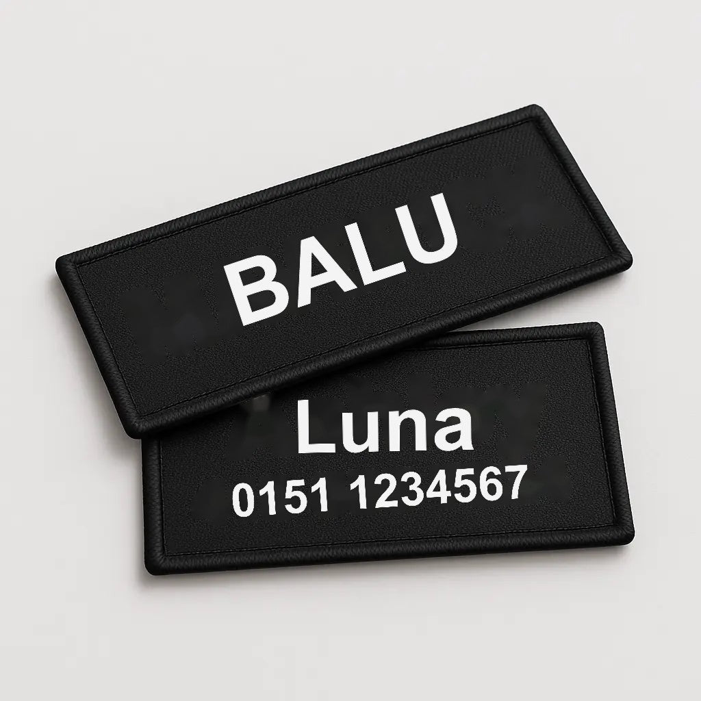 Namens-Patch – Beispiele