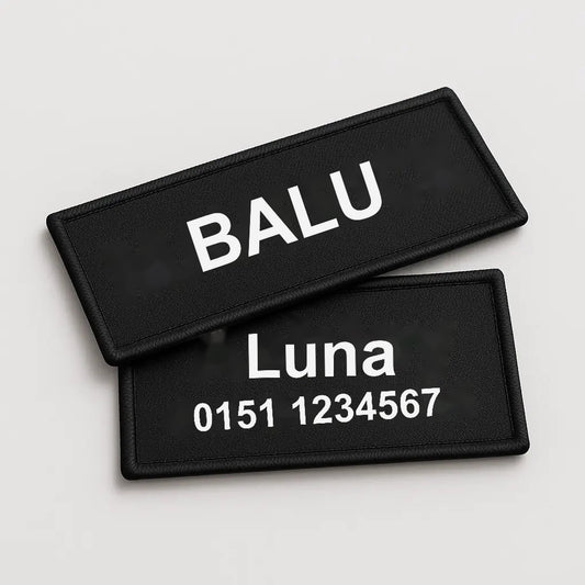 Namens-Patch – Beispiele