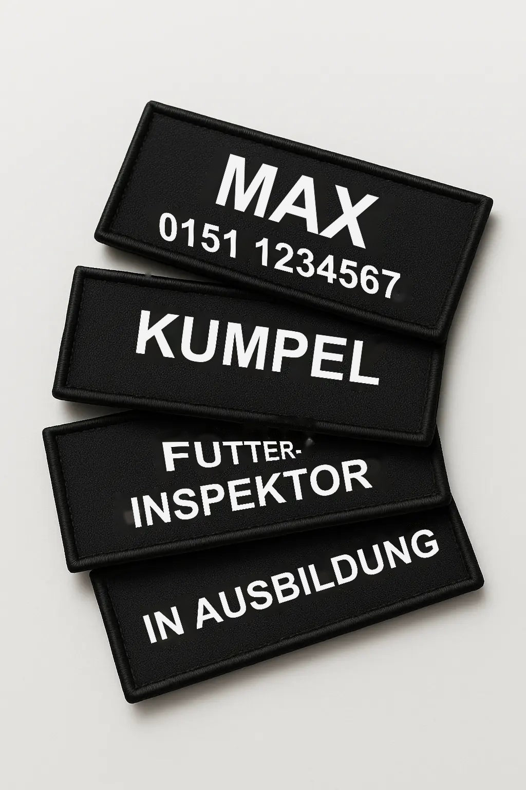 Namens-Patch – Beispiele