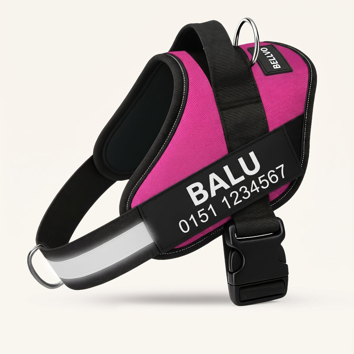 Anti-Zug-Geschirr Pink